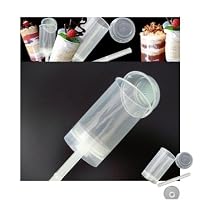 Push Pop Containers 50 Count With Lids BPA Free