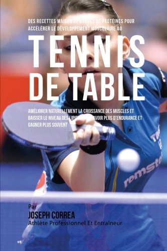 Des Recettes Maison De Barres De Proteines Pour Accelerer Le Developpement Musculaire Au Tennis De Table: Ameliorer Naturellement La Croissance Des ... Et Gagner Plus Souvent (French Edition)