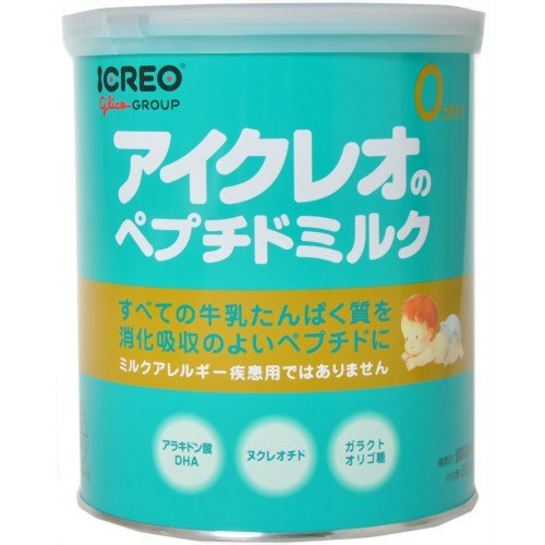 アイクレオ ペプチドミルク 800g