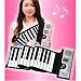 ROll Up Piano - Yamano Hand ROll Piano - Digital & Portable 61 Keys Roll-Up Piano Electronic MIDI Keyboard with 16 MIDI Output Channels Design by the INVENTOR YAMANO JAPAN - (The ONLY brand Voted as one of 