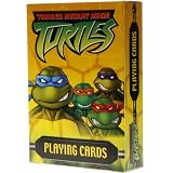(3x4) Teenage Mutant Ninja Turtles TMNT Playing Cards