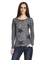 Broadway NYC Jersey Francesca (Azul Oscuro)