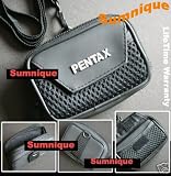 Camera Case For Pentax Optio M30/T30/M20/A20/A30/T20/L20 (Black)