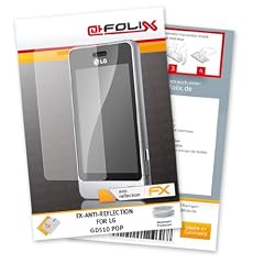 FoliX FX-Antireflex Displayschutzfolie f�r LG-Electronics GD510 POP / GD-510 - Displayschutz antireflektierend