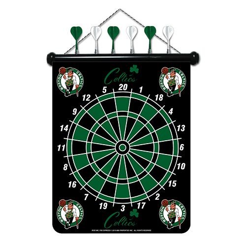 Boston Celtics Magnetic Dartboard