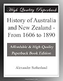 History of Australia and New Zealand - From 1606 to 1890