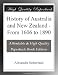 History of Australia and New Zealand - From 1606 to 1890