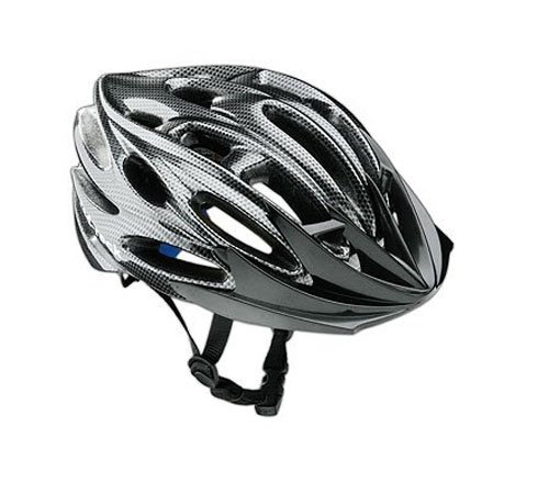RED-ROCK Erwachsenen Fahrrad Helm INMOLD Technologie, black carbon, S/M, RR9130 Preisvergleich