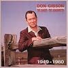 Singer-The Songwriter 1949-1960