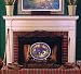 Kansas State Wildcats Fireplace Screen