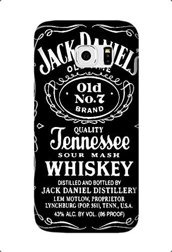 Samsung Galaxy S7 Protective Case , Full Protective unique Stylish Case slim durable Products Jack Daniels Samsung Galaxy S7 TPU Cases Cover Design By [Delores Sands]
