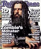 Rolling Stone Magazine, Issue 805, February 1999 - Rob Zombie Cover
