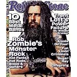 Rolling Stone Magazine, Issue 805, February 1999 - Rob Zombie Cover book cover