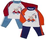 Infant Boys' Fleece Set with Puppy in Car Applique