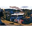Steamer at the Old Wharf, Nanaimo 1000pc jigsaw Puzzle