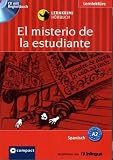 Produkt-Bild: El misterio de la estudiante (de Salamanca). Compact Lernkrimi H&ouml;rbuch. Spanisch Niveau A2: Spanisch A2
