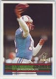 1996 Topps Football Houston Oilers Team Set