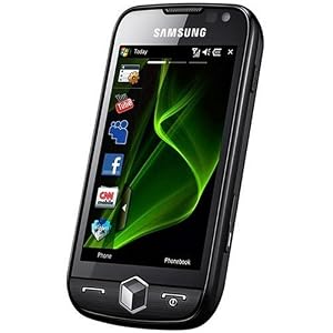 Samsung I8000 Omnia II Unlocked Phone with 8 GB Memory 5 MP Camera, Windows Mobile, GPS, Wi-Fi--International Version No Warranty (Rose Black)