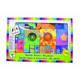 Boikido Blocks - 50 Pieces by Distributoys