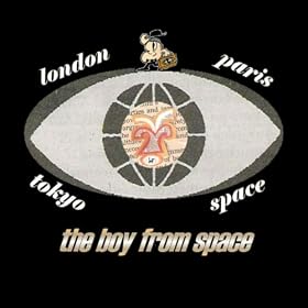 London, Paris, Tokyo, Space