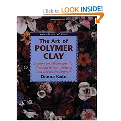 The Art of Polymer Clay: Designs and Techniques for Creating Jewelry, Pottery and Decorative Artwork (Watson-Guptill Crafts)