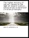 The higher ministry of nature: viewed in the light of modern science, and as an aid to advanced chri