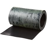 SBR (Styrene Butadiene Rubber) Sheet, 70 Shore A, Black, Smooth Finish, No Backing, 0.062" Thickness, 4" Width, 36" Length