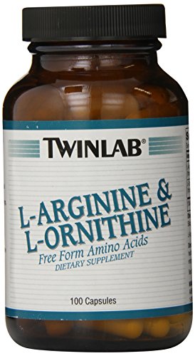 TWINLAB L-ARGININE/L-ORNITH 750MG, 100 CAP