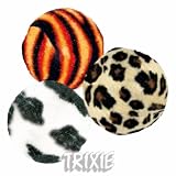 3 Spielblle mit Schelle,  4 cm