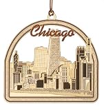 Review ChemArt 40353 / ChemArt Chicago Skyline Ornament