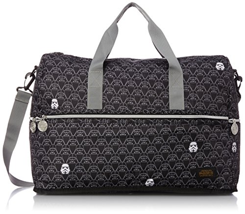[ハピタス] HAPI TAS 折りたたみボストンバッグ スターウォーズ 23L 390g ベイダー トルーパー コンパクト STARWARS H0002 SW2-ベイダーブラック (SW2-ベイダーブラック)