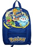 Pokemon Diamond & Pearl Turtwig Chimchar & Piplup Backpack