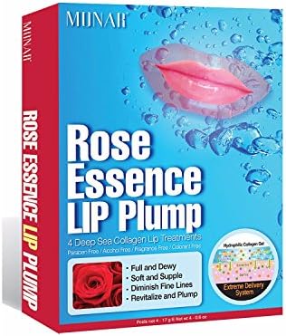 Martinni Beauty 4 - In - 1 Deep Sea Rose Collagen Lip Plump Treatments