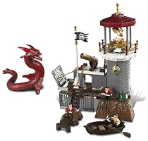 Mega Bloks #3618 Privateers' Lighthouse