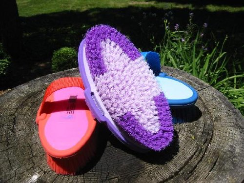 EQUESTRIA SPORT Body Brush w/Strap