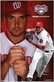 Washington Nationals - Ryan Zimmerman by Unknown. PLAQUE MOUNTED. 21.83 inches width by 34.00 inches height. Highest Quality Art Poster Print