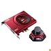 Creative Sound Blaster ZX SBX PCIE Gaming Sound Card with Audio Control Module SB1506