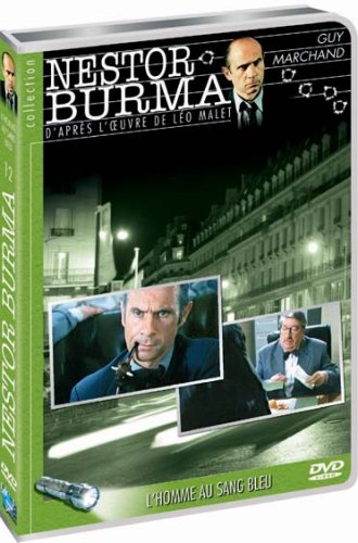 Nestor Burma : 12 - L'homme au sang bleu dvd, Film dvd Nestor Burma : 12 - L'homme au sang bleu