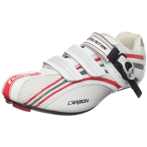 Exustar Men's Exustar SR931K Carbon Road Cycling Shoes