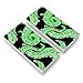 Tentacles Squid Octopus Green Eraser Set of 2