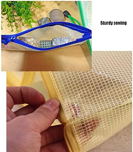 A3 Plastic Zippy Bags Zip File Storage Document Folder Protective Wallet Sleeve