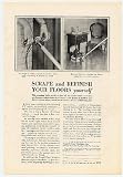 51sJz1ekKmL. SL160  1927 Ponsell Scrape Refinish Floor Machine Print Ad