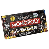 Steelers Super Bowl Champions Monopoly