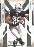 2010 Panini EPIX Football Card # 70 Darren McFadden - Oakland Raiders - NFL Trading Card in Screwdown Case