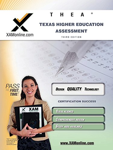 THEA Texas Higher Education Assessment Teacher Certification Test Prep Study Guide (TExES)