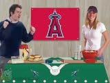 Los Angeles Angels LA Tailgating Supplies Fan Party Kit