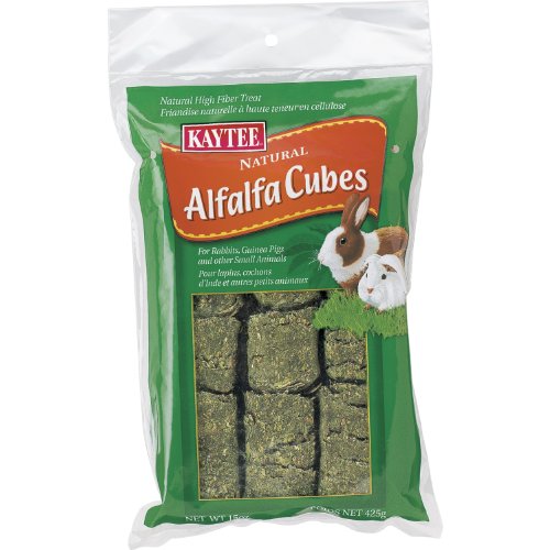 Kaytee Alfalfa Cubes, 15-Ounce