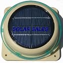 Solar Roof vent for Car, RV, Shed, Boat, Greenhouse