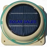 Solar Roof vent for Car, RV, Shed, Boat, Greenhouse