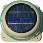 Solar Roof vent for Car, RV, Shed, Boat, Greenhouse
